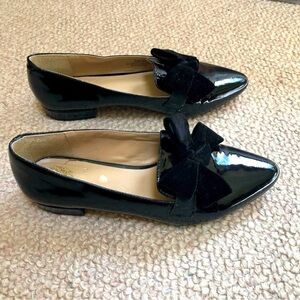 🌟 Vince Camuto Black Patent Leather Dress Shoe
